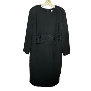 Vintage Santa Fe Black Dress